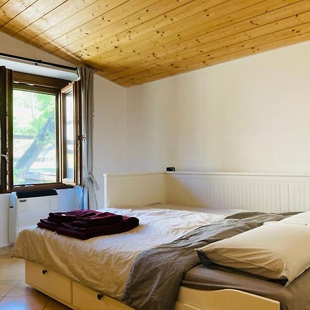 Casa Nella Natura A Bobbio Ngoại thất bức ảnh