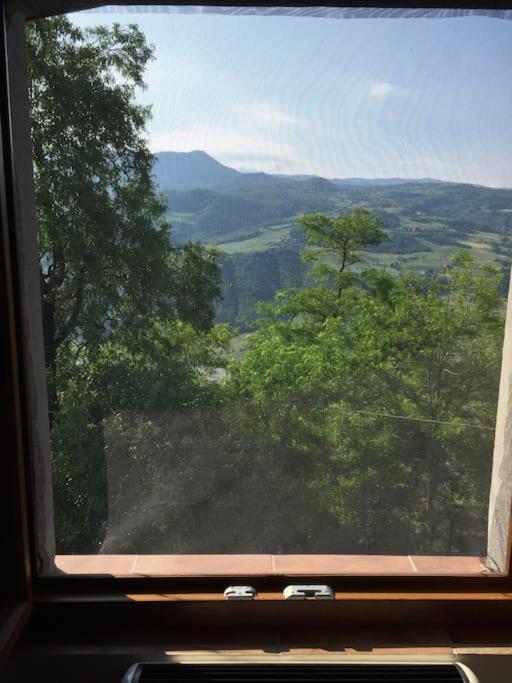 Casa Nella Natura A Bobbio Ngoại thất bức ảnh