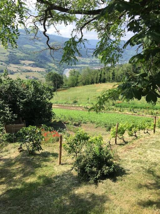 Casa Nella Natura A Bobbio Ngoại thất bức ảnh