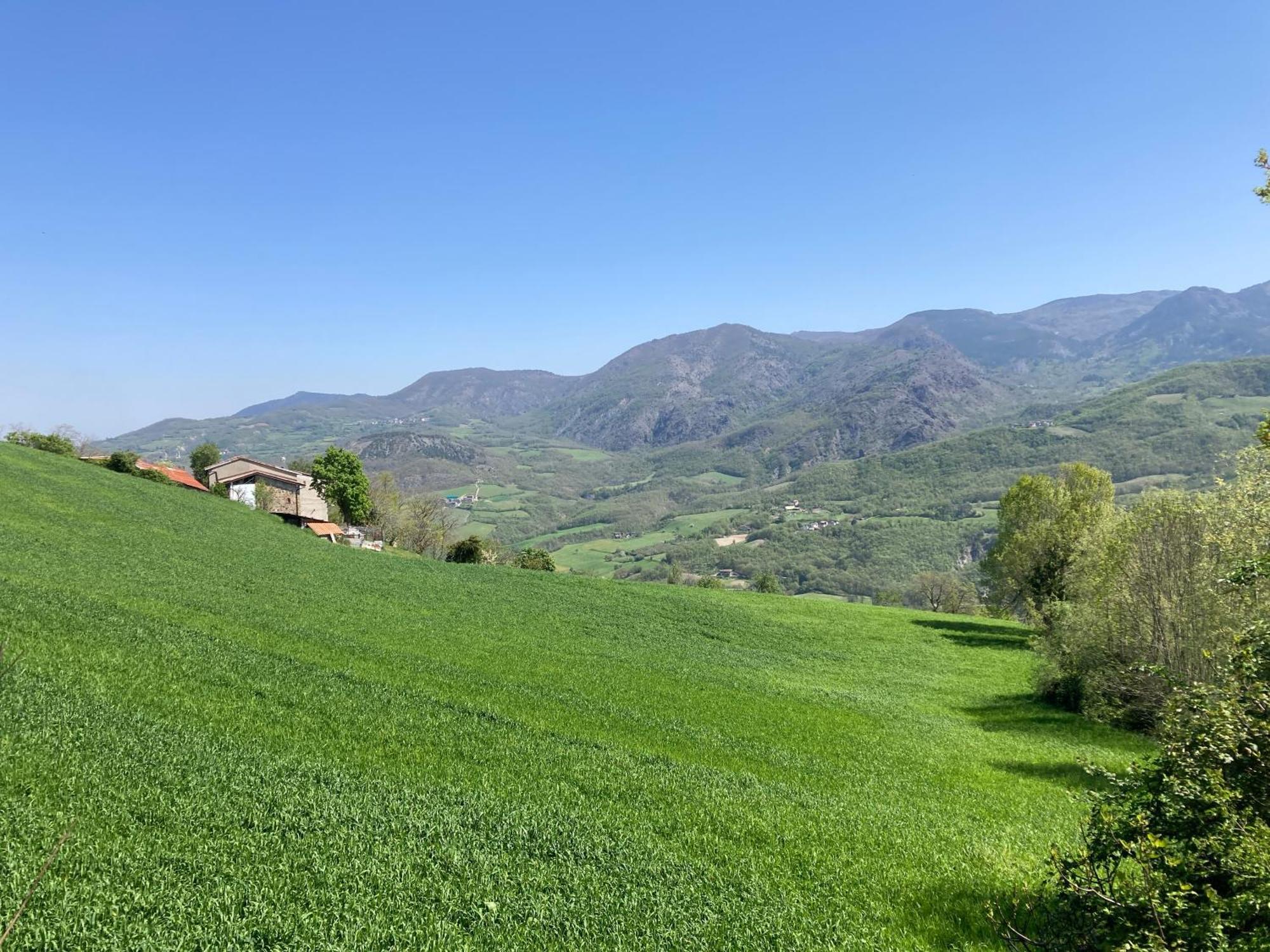 Casa Nella Natura A Bobbio Ngoại thất bức ảnh