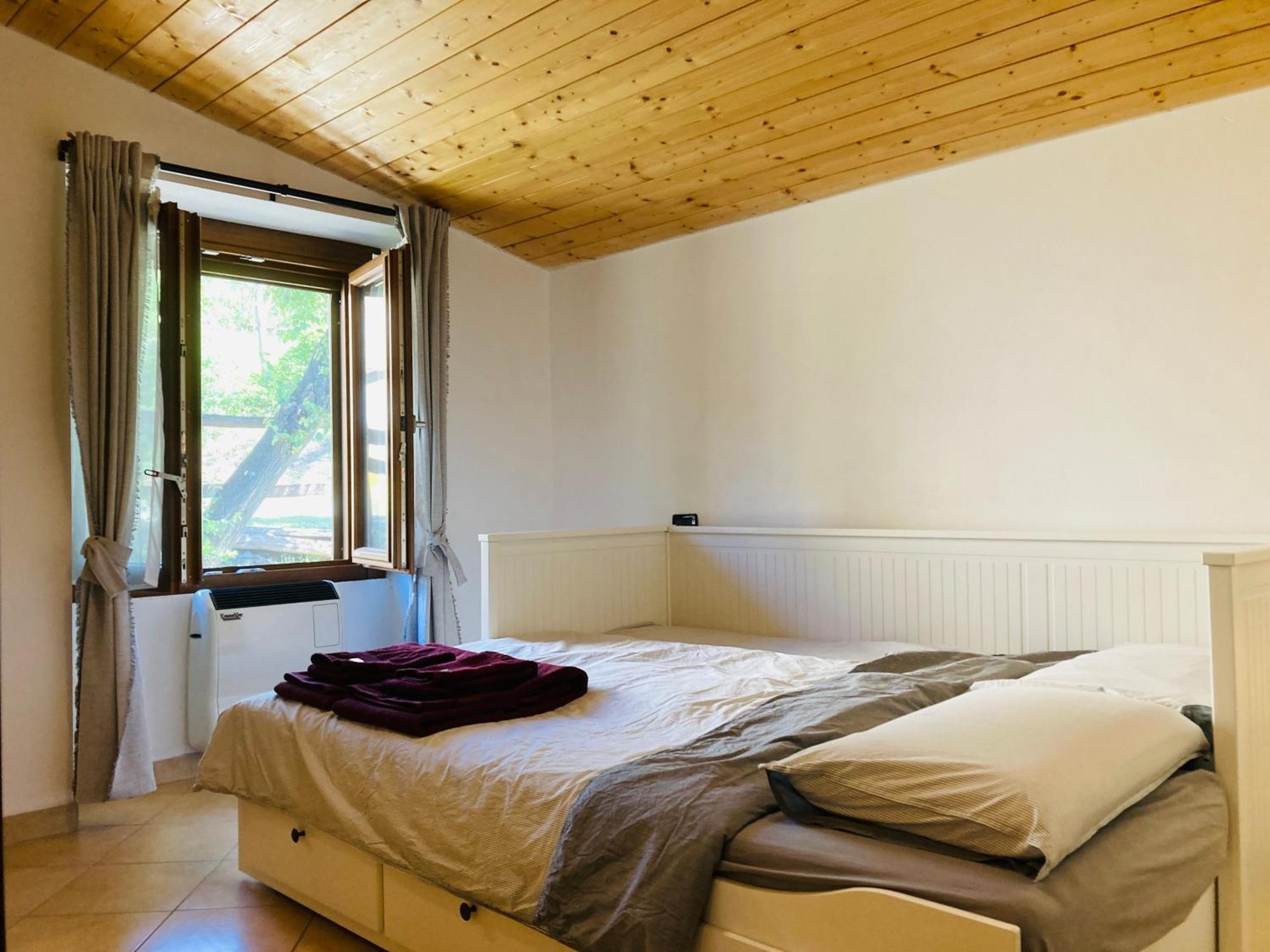 Casa Nella Natura A Bobbio Ngoại thất bức ảnh