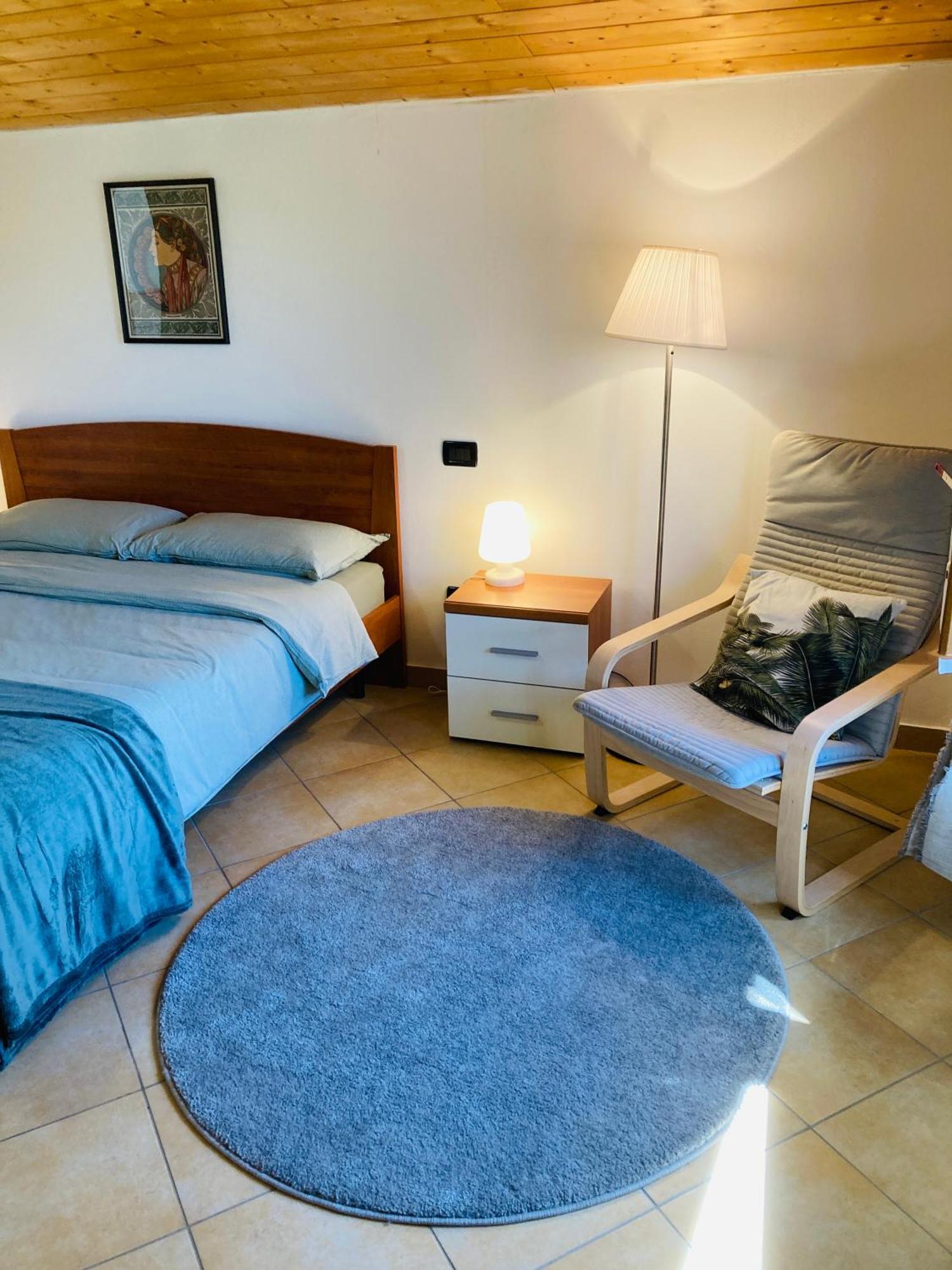 Casa Nella Natura A Bobbio Ngoại thất bức ảnh