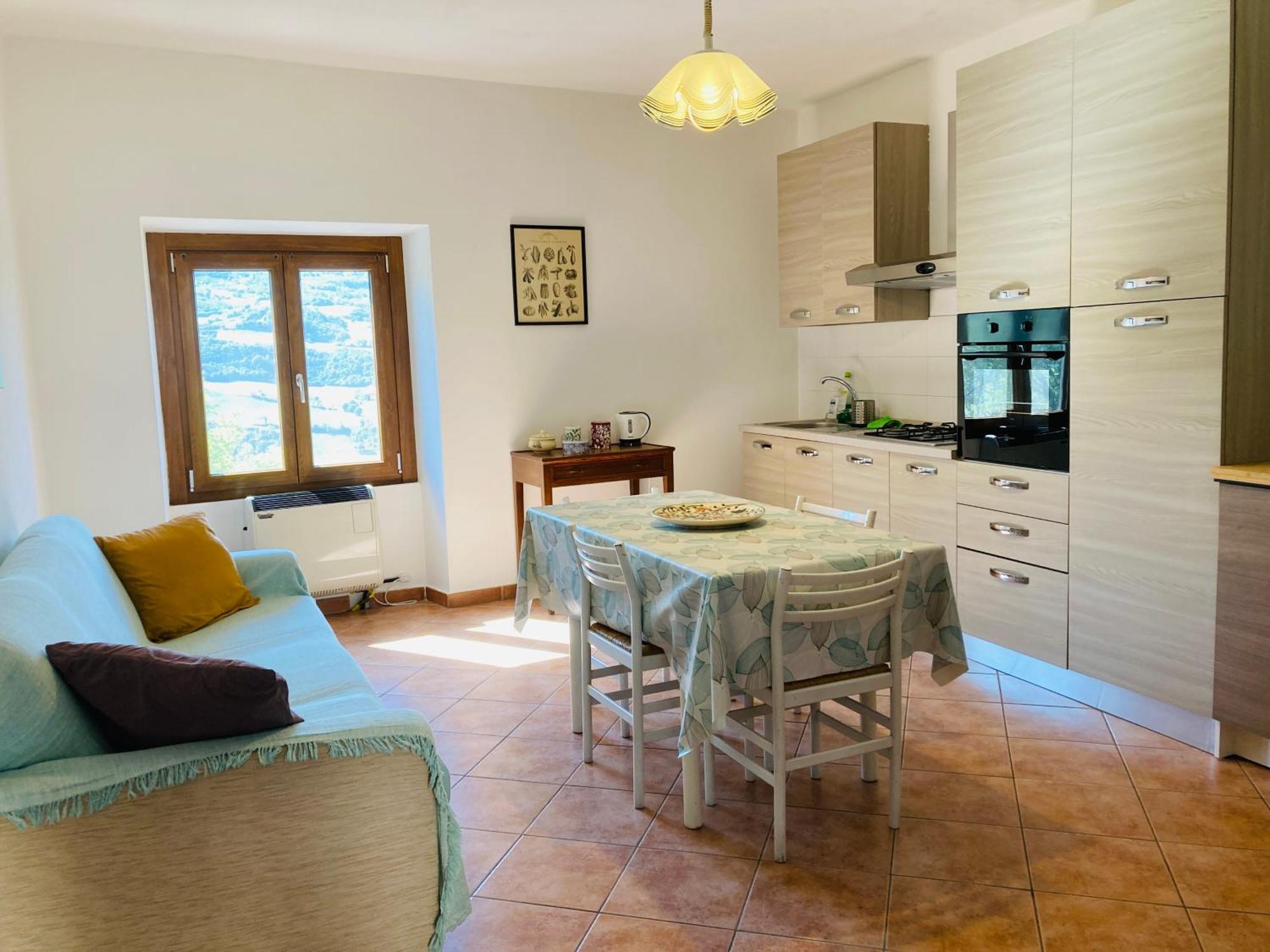 Casa Nella Natura A Bobbio Ngoại thất bức ảnh