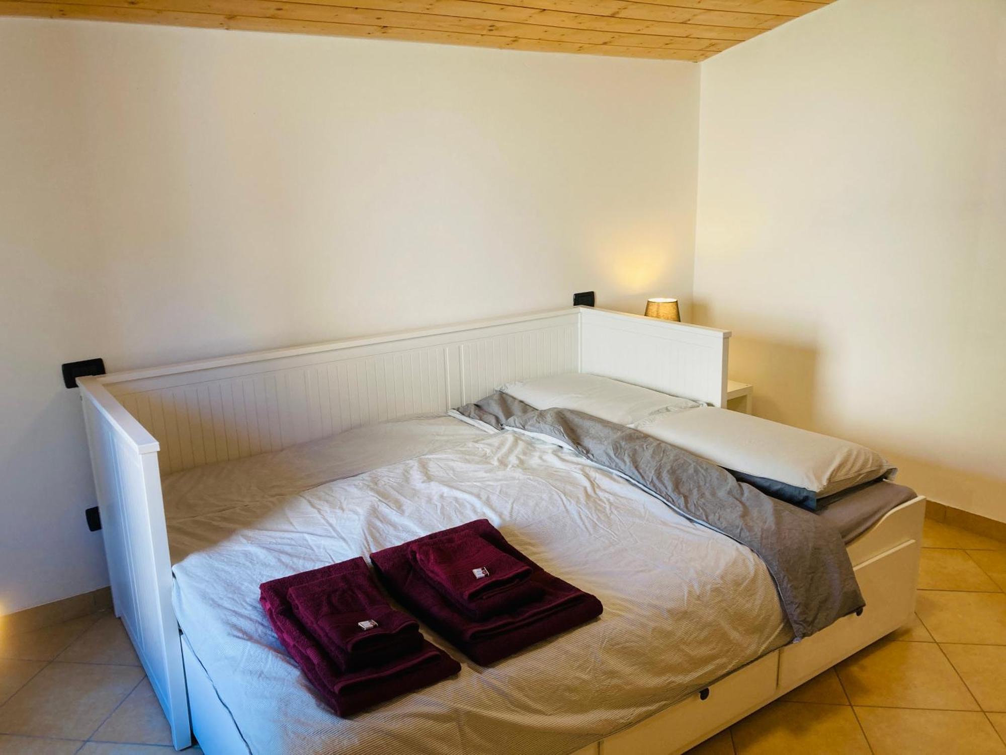 Casa Nella Natura A Bobbio Ngoại thất bức ảnh